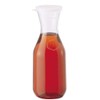 Cambro Camliter Beverage Decanter with Lid - 1 Liter