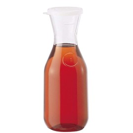 Cambro Camliter Beverage Decanter with Lid - 1 Liter