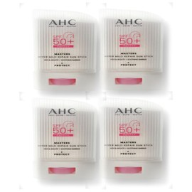 AHC Masters Hyper Mild Repair Sun Stick 22g 4pcs / AHC 마스터즈 하이퍼 마일드 리페어 선스틱 22g 4개