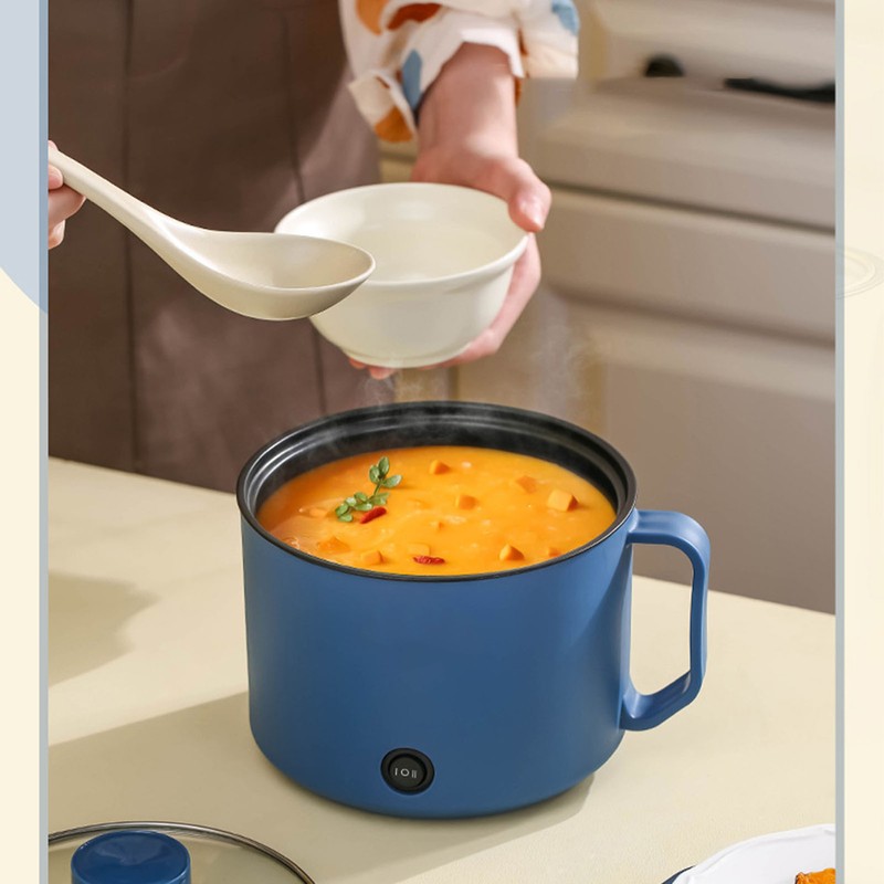 Multifunctional Electric Cooking Pot Small Mini Electric Cooker Rapid Noodle