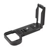 Aluminum Alloy Camera Grip L Bracket with 1/4in 3/8in for