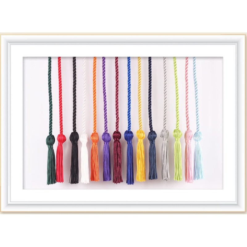 Graduation Honor Cords, 68" Long (Gold)