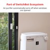 SwitchBot Door Window Contact Sensor 3 Pack, Wireless Home Security