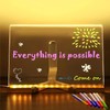 Acry/LIC LED Writing Message Board,LED Message Board with 7 Colors