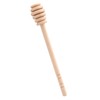 50Pcs/set Household Wooden Jam Honey Dipper Jar Dispensing Collecting Stirring