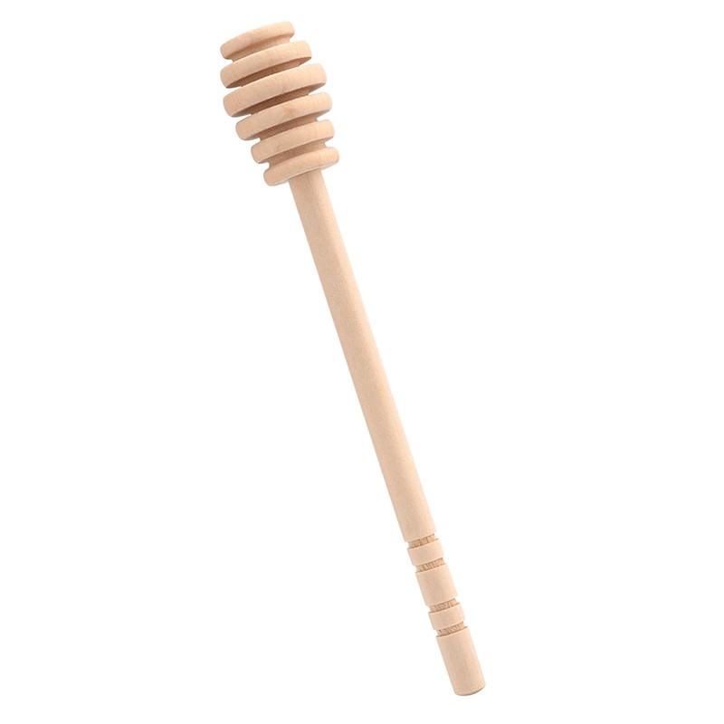 50Pcs/set Household Wooden Jam Honey Dipper Jar Dispensing Collecting Stirring