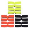 Lixada 6Pcs 3g Tennis Racket Weight Balance Strips Silicone Tennis