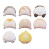 Sunstar Stationery S2837960 Sticky Notes, Puniketsu, White Bear