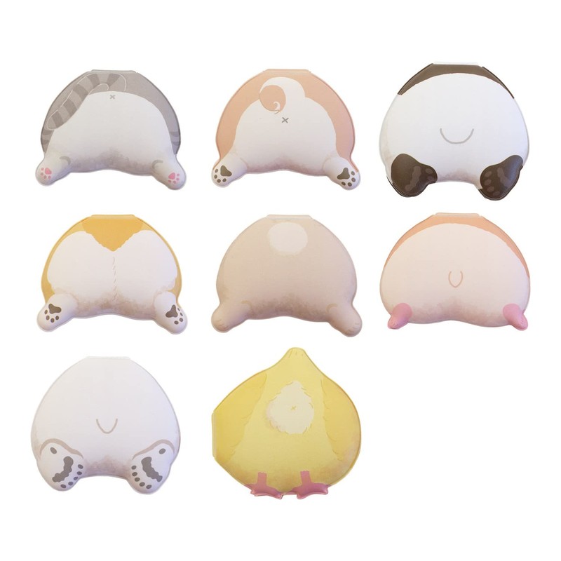 Sunstar Stationery S2837960 Sticky Notes, Puniketsu, White Bear