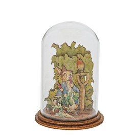 Enesco Beatrix Potter Peter Radishes Wooden Fig Wooden Figurine