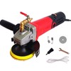 Ganggend Wet Polisher with 4'' Diamond Polishing Pad Tools Kit,