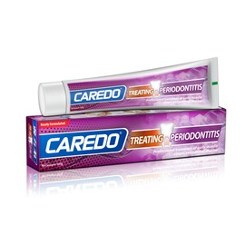 CAREDO Zahnpasta zur Behandlung von Parodontitis, repariert Zahnfleischrückgang bei Erwachsenen, Hydroxyapatit-Zahnpasta, fluoridfrei, Minzgeschmack, 100g pro Tube