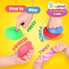 50 Pack Slow Rising Stress Cube: Stretchy Fidget Toys for