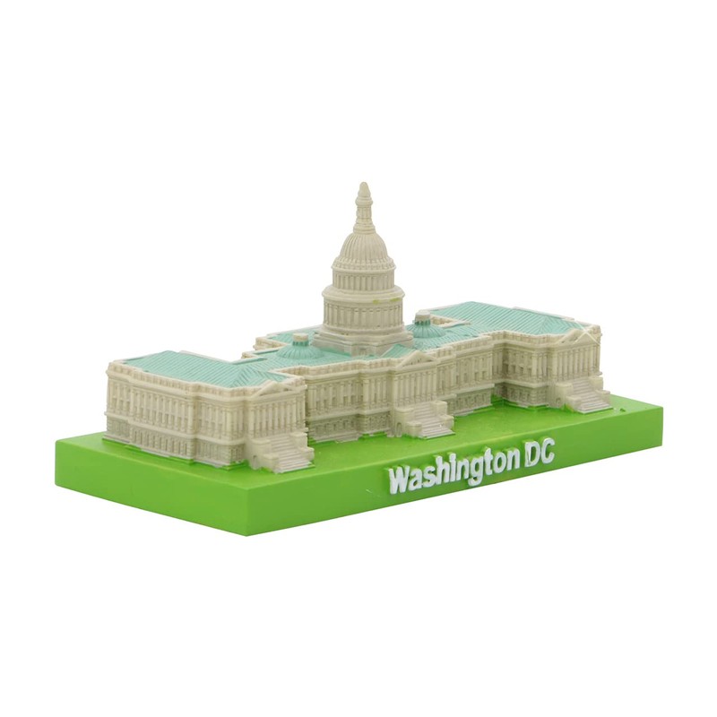 US Capitol Building Replica Statue 3.75 Inches