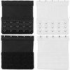 Comfortable bra extension, black or white to choose from, 2,