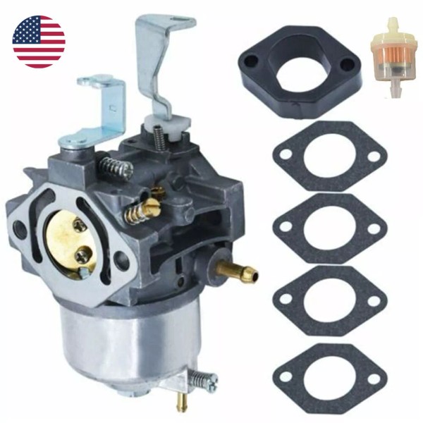 Unbranded Carburetor For Briggs 715670 185432-0614-E1 185432-0037-01 Lawn Mower W/