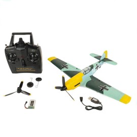Volantex V761-11 Messerschmitt BF109 RC Vehicle, Grey