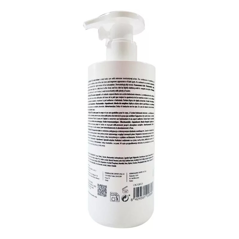 Emulsión aclarante para cuerpo HD Cosmetic Efficiency HD Melantxa Loción