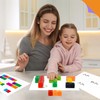 SpriteGru 300PCS Math Linking Cubes, Math Cubes Manipulative Connecting and