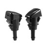X AUTOHAUX 2pcs Windshield Washer Nozzle for Subaru Impreza 2008-2014