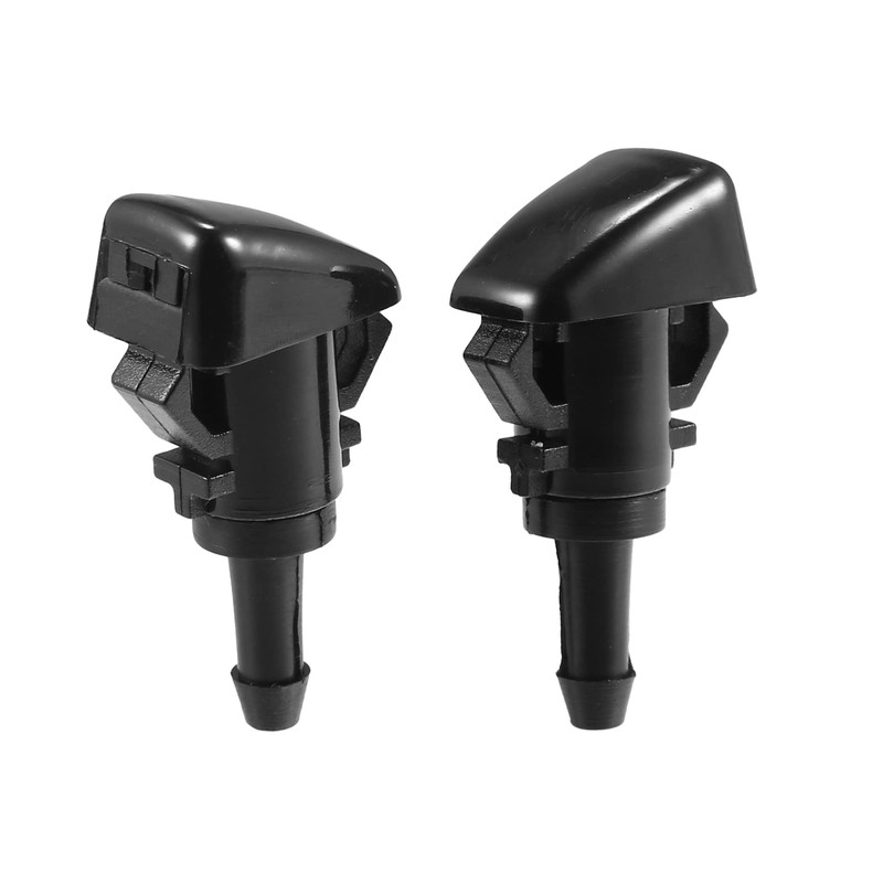 X AUTOHAUX 2pcs Windshield Washer Nozzle for Subaru Impreza 2008-2014