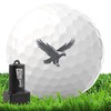 ExcelMark Pro Golf Ball Stamp - Easy Ball Identification -