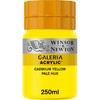 Winsor & Newton Galeria Acrylic 250ml CADMIUM YELLOW PALE