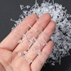 Mabor 200 Pairs Plastic Earrings Findings Set for Sensitive Ears,
