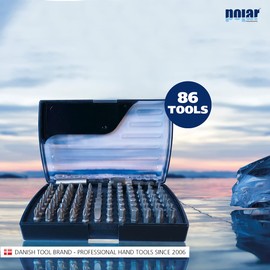 Polar Tools 4590-0086 Bitsset 1/4", 86 pcs