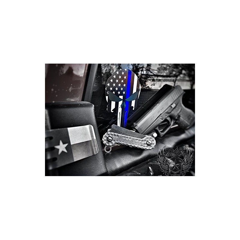 Punisher Back The Blue - Sticker