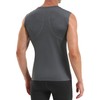 Runhit Sleeveless Compression Shirt Men Tank Tops Gym Workout Mens