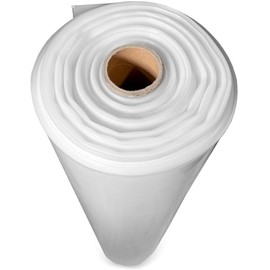 (45 Count) Heavy-Duty Dust Collector Bags 38" x 72" - 6 Mil, Clear Plastic Bags for Dust Collector - Robust 6 Mil Clear Dust Collector Bags For Dust Collection Machine - by Interplas