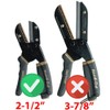 MTP Replacement Handi Multi-Cut (5) 2 1/2" Replacement Blades Rubber