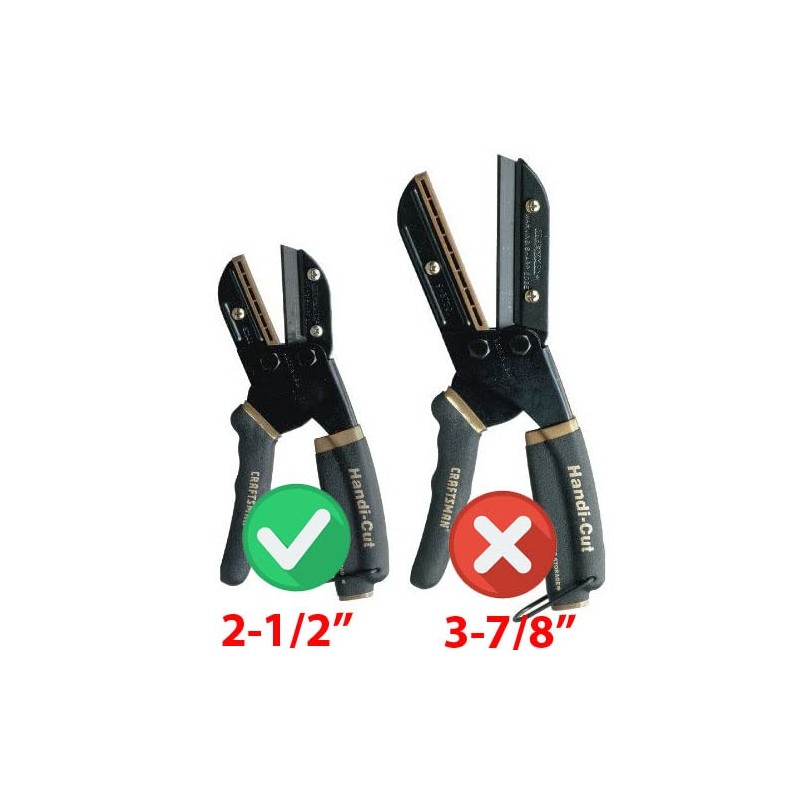 MTP Replacement Handi Multi-Cut (5) 2 1/2" Replacement Blades Rubber