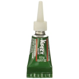Krazy Glue Instant All Purpose Single Use Tubes 4 ea (Pack of 2)