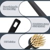 Ziyonix Washing Up Brush Black – High-Quality Dish Brush Set,