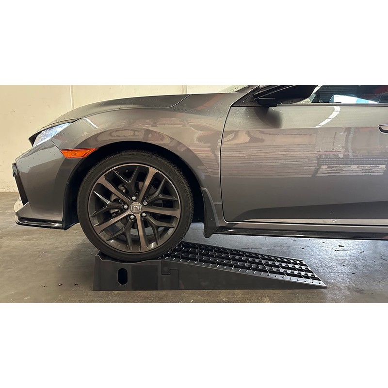 MAXXHAUL MaxxHaul 50709 Detachable Extendable Car Ramp Set, Portable Car