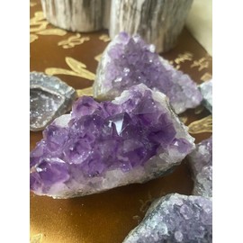 Natural Amethyst Cluster Crystal from Brazil Healing Stone Gemstone Energy Feng Shui Decor