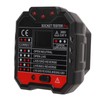 Socket Tester Outlet Electrical Receptacle Detector Phase Supply Polarity Voltage