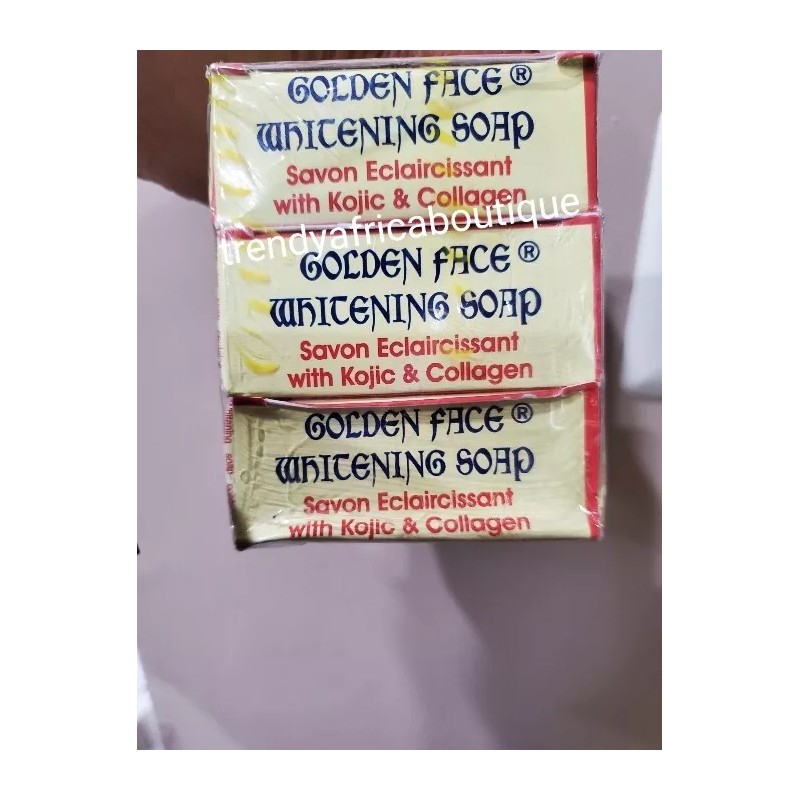 EVOB X 1 Soap GOLDEN FACE lightening FACE Cream. 150g
