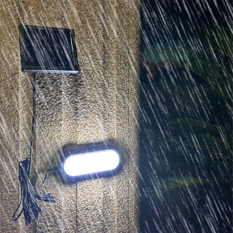 Solar Pendant Light Versatile Energy Saving Outdoor Solar Powered LED