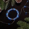 Northlight 20-Count Blue LED Micro Fairy Christmas Lights - 6ft,
