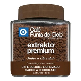 Café Punta Del Cielo Instantáneo Extrakto Premium Chocolate