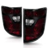 AmeriLite for 2006-2008 Honda Ridgeline Black Bezel Midnight Red OE-Style