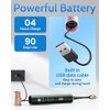 Aneebart Sonic 2 Pack Electric Toothbrush for Adults and Kids,