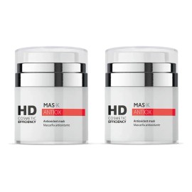 Hd Cosmetic Mask Antiox Pack 2 Pzas - Mascarilla Antiedad