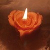 3 Pack Rose Flower Candle Molds Valentine's Day Resin Casting