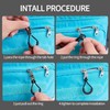 10pcs/Pack U Shape Color Zipper Pulls Fits/Zipper Fixer for Apparel