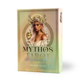 I.I.J Tarot Cards, Mythos Tarot, Mythos Tarot, Gods, 78 Cards, Tarot Divination, Japanese Instruction Manual Included, Genuine Product