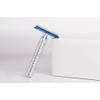 The Goodfellas' smile Styletto Shadow Blue Safety Razor